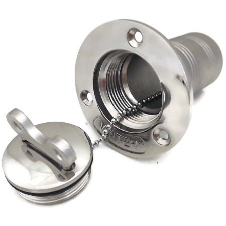 Wlew Water na Kluczyk 38 mm 316 SS